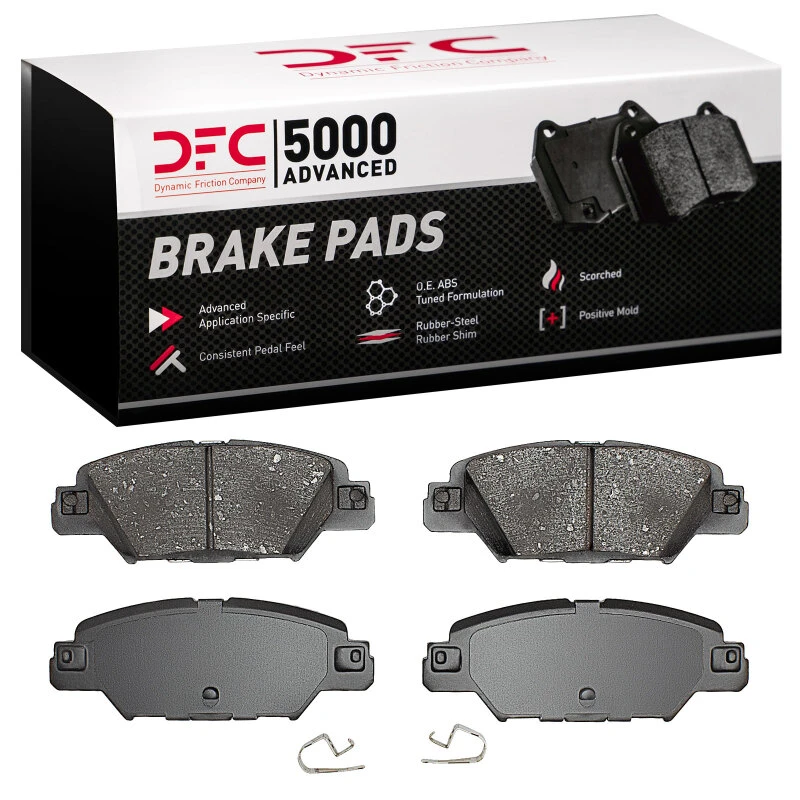 DFC 16-25 Mazda CX-5 Rear 5000 Advanced Ceramic Brake Pads