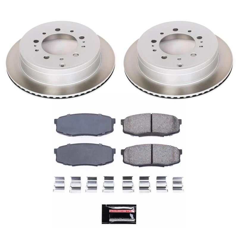 powerstop_SC3073-6795e6b0c347b Power Stop 07-21 Toyota Tundra Rear Semi-Coated Rotor Kit