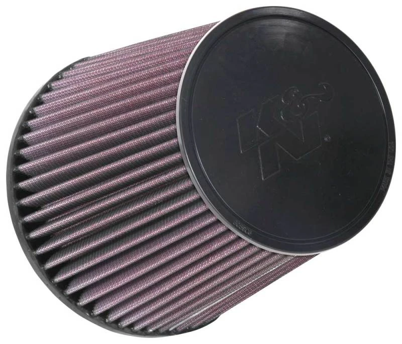 K&N Universaler Klemm-Luftfilter 5 Zoll FLG / 6-1/2 Zoll B / 5 Zoll T / 6-1/2 Zoll H