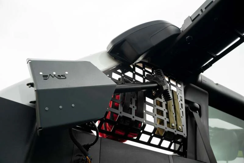 DV8 21+ Ford Bronco Pocketed Rear Window Molle Panels (Soft Top/2-Door Models)