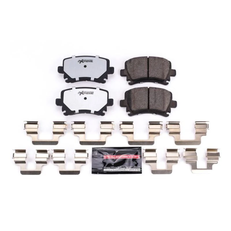 powerstop_Z26-1108-6794595a12af7 Power Stop 06-09 Audi A3 Rear Z26 Extreme Street Brake Pads w/Hardware