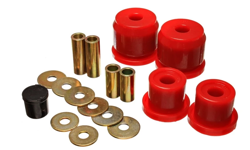 energy-suspension_16.1112R-67932f391cf19 Energy Suspension 00-09 Honda S2000 Rote Hinterachs-Differential-Träger-Buchsen-Set