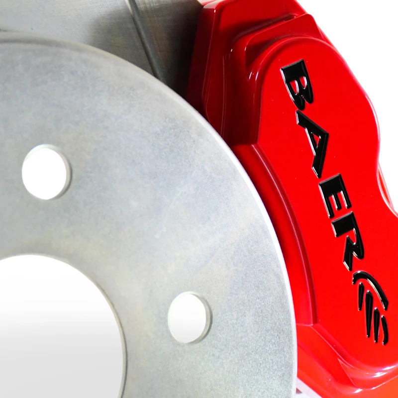 Baer Brakes 20-25 Jeep Gladiator 13in SS4 Rear SZ Brake Kit - Monster Green
