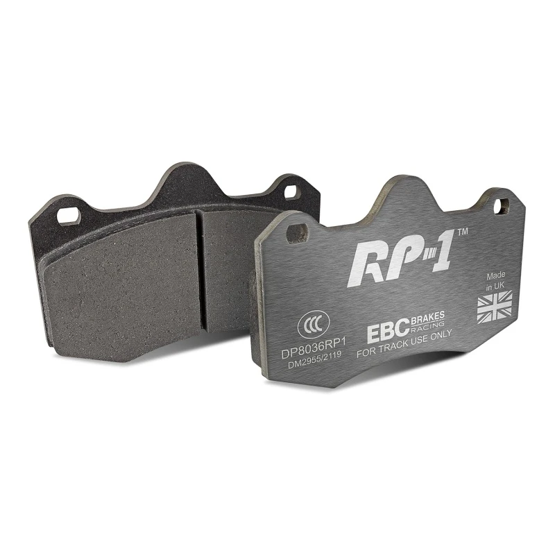 EBC Racing 09-16 Lotus Evora RP-1 Front/Rear Race Brake Pads (Pair Only)