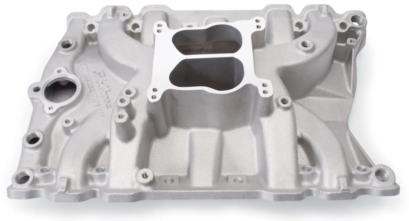 Edelbrock Performer 455 Olds Ansaugkrümmer