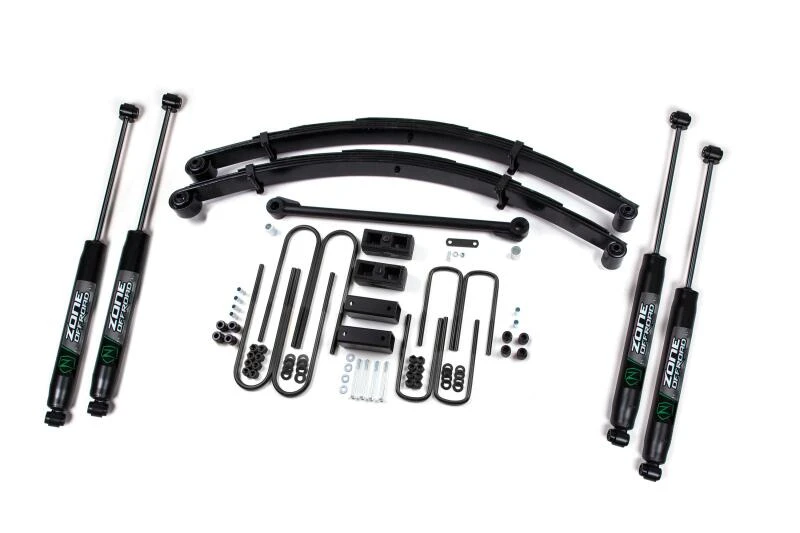 Zone Offroad 6 Zoll Federungssystem für Ford Excursion 2000-2005