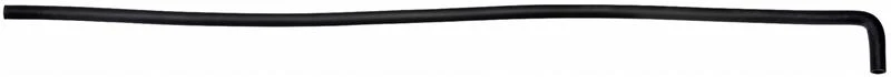 Gates 82-85 Cadillac Fleetwood 90 Deg Molded Heater Hose
