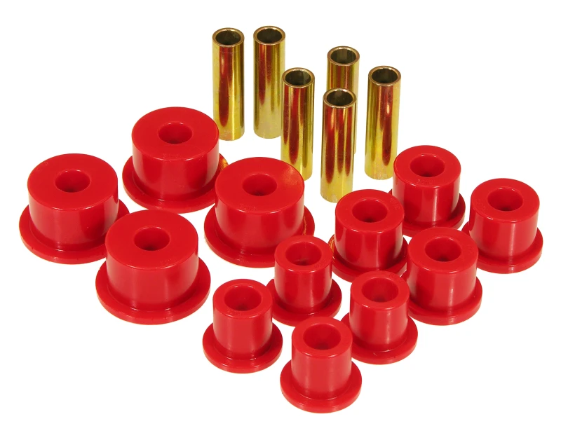 Prothane Vorderachse Feder- und Schakelbushings für Jeep Cherokee