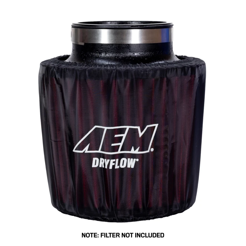 AEM Air Filter Wrap 6 in Base 5 1/4 in Top 5 in Tall