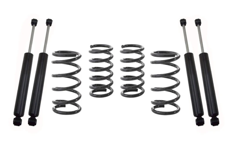 MaxTrac Tieferlegungsfedern für 1965–1972 Chevrolet C10 2WD