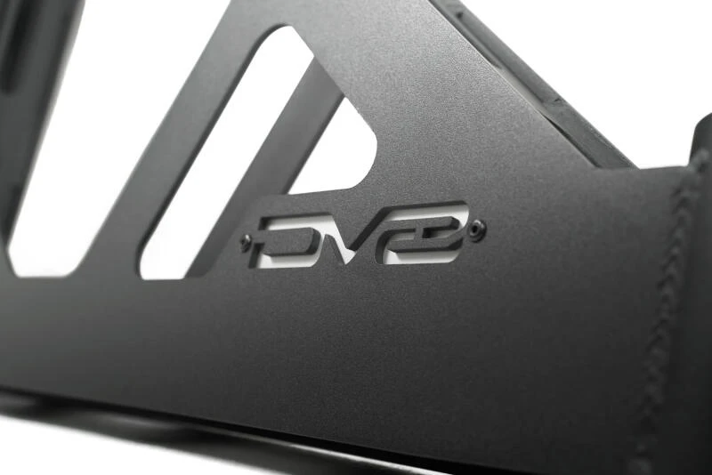 DV8 Offroad 18-23 Jeep Wrangler JL MTO Series Bumper Spare Tire Swing Gate