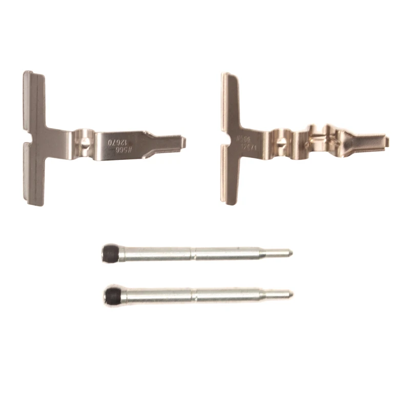 DFC 96-15 Chrysler Crossfire Rear Euro 5000 Ceramic Brake Pads and Hardware Kit