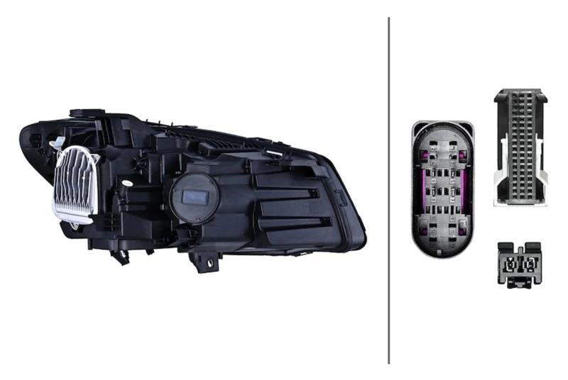 Hella 2016-2019 Mercedes-Benz CLA180 Headlight Assembly