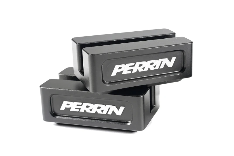 PERRIN 17-20 Toyota 86 / 13-26 Subaru BRZ / 93-26 Impreza / Center Mount Jack Pads - Black