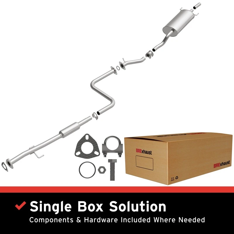 MagnaFlow BRE Auspuff-Kit für 90-93 Honda Accord 2.2L