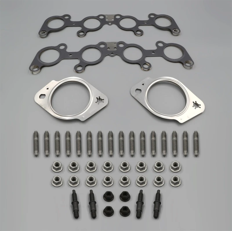 Ford Racing 2011-2017 Mustang 5.0L Coyote Auspuffkrümmer-Dichtung und Hardware-Kit