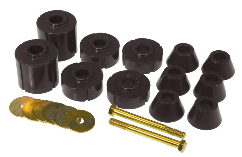 prothane_7-104-BL-679466113a3ce Prothane 73-80 GM Body Mount 12 Bushing Kit - Black