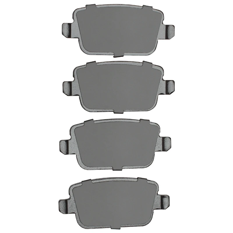 DFC 07-10 Volvo S80 Rear Euro 5000 Ceramic Brake Pads and Hardware Kit