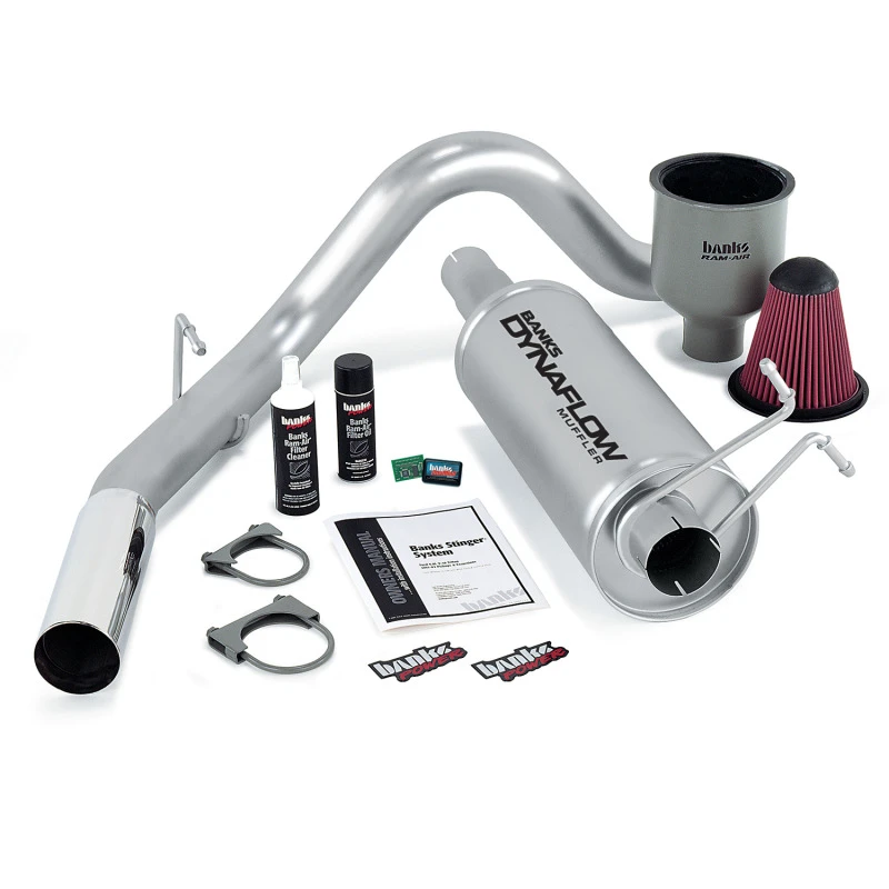 Banks Power 99-04 Ford 6.8L Ext/Crw Cab Stinger System mit AutoMind