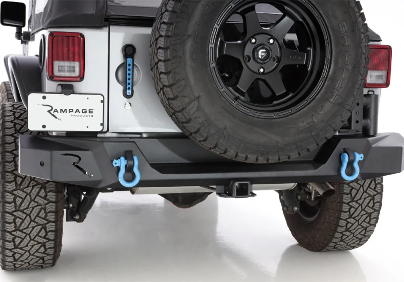 Rampage Trailguard Heckstoßstange für 07-18 Jeep Wrangler JK (inkl. Unlimited)