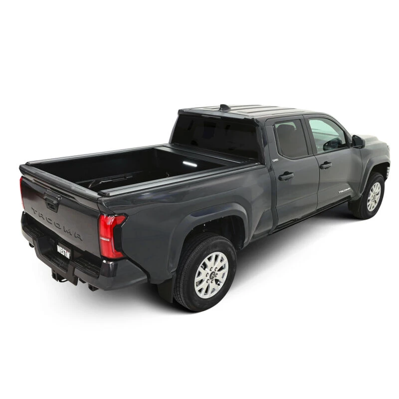 Westin Electric Retractable Tonneau Cover 24-26 Toyota Tacoma 6ft Bed Black