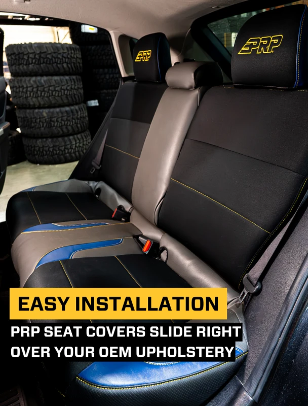 PRP 2013-2017 Subaru Crosstrek Rear Bench Seat Cover - Custom