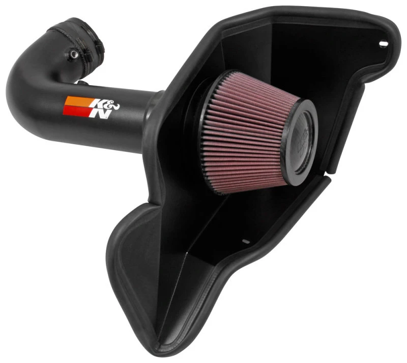 K&N 2016-2017 Ford Mustang Shelby 5.2L V8 Typhoon Kaltluft-Ansaugsystem