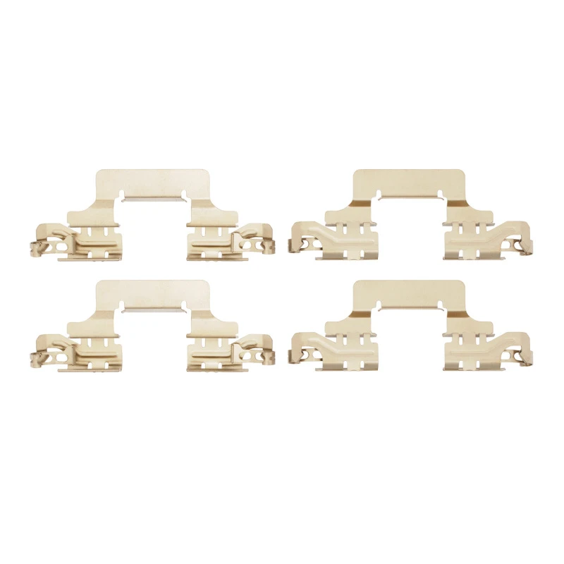 DFC 20-25 Audi A5 Sportback Rear 5000 Advanced Low Metallic Brake Pads and Hardware Kit