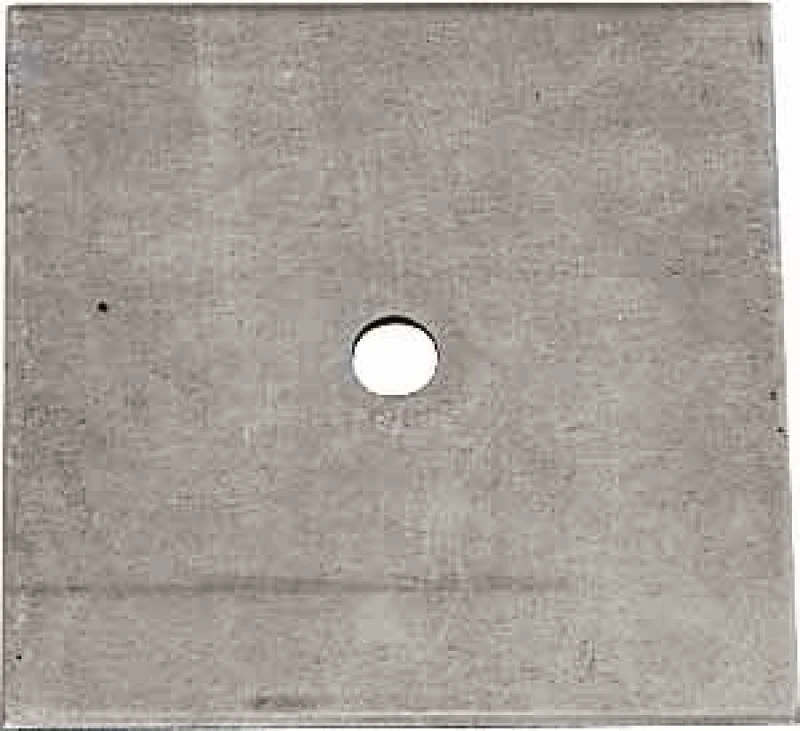 RaceQuip Gurtring-Montage-Backup-Platte