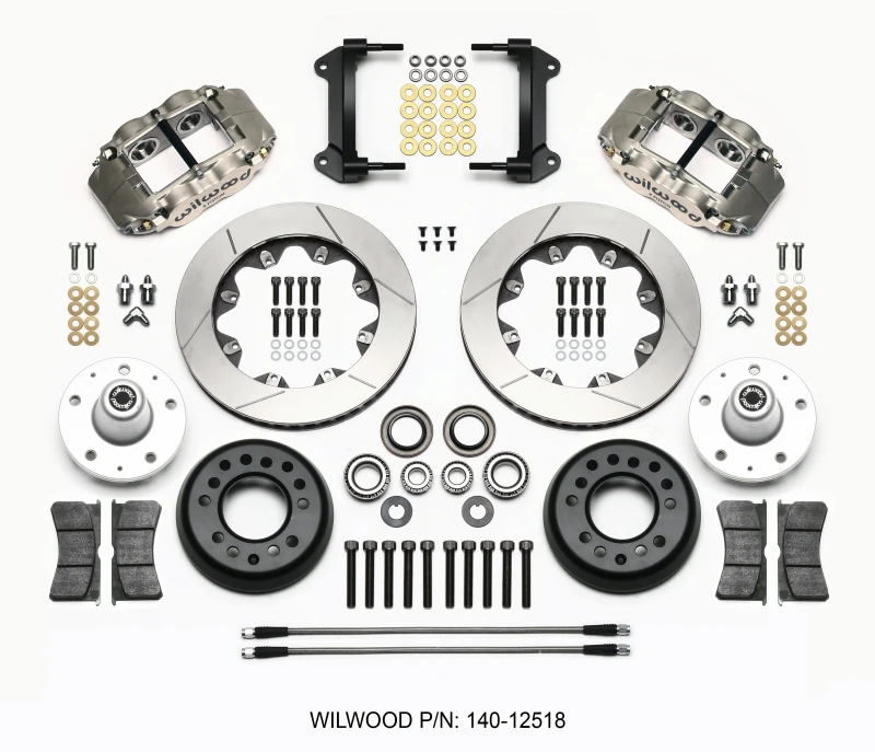 Wilwood Forged Superlite 4R ST BB Front Kit Road Race 82-92 Camaro/Firebird (Bremsanlage)
