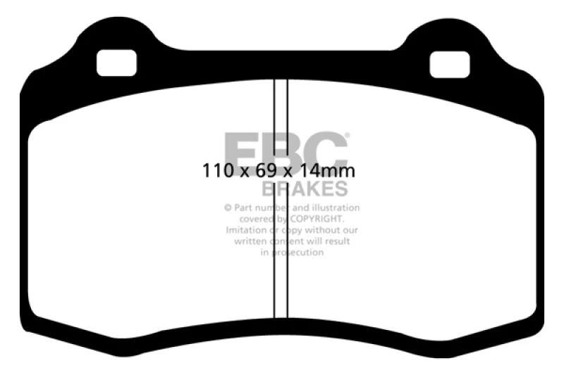 ebc_DP21140-67931fd4de92a EBC 96-00 Lotus Esprit Turbo 2.0 Turbo GT3 Redstuff Front Brake Pads