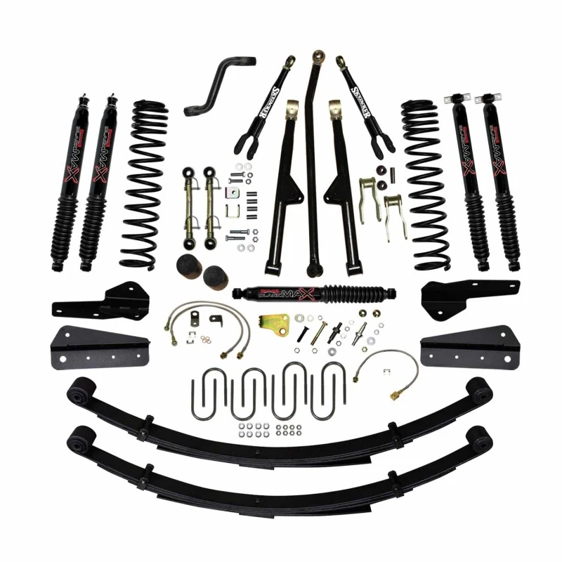 Skyjacker 4.5In RR2 LT 84-01XJ 4BLK MAX