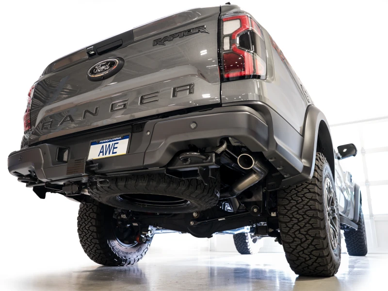 AWE 2024+ Ford Ranger Raptor 3.0L Switchpath Cat-Back Exhaust - BashGuard Only
