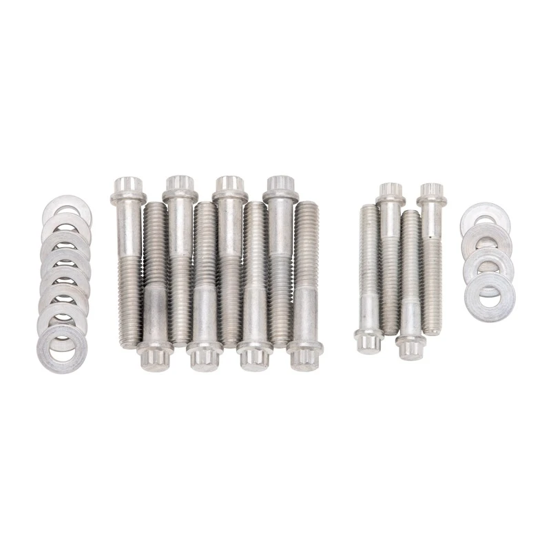 Edelbrock Plattiertes Einlassventil-Bolzen-Kit für 2171
