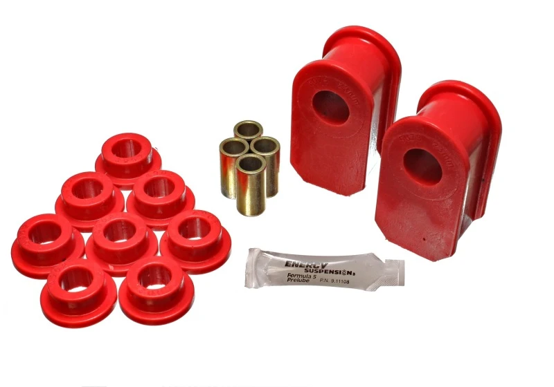 Energy Suspension Ford F100/150/250 Rot Fr & Rr A Style 1 Zoll Dia Querlenker 3-1/2 Zoll Hohe Buchsen-Sätze