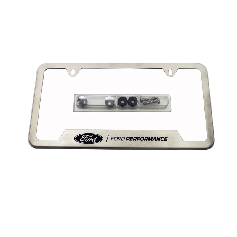 Ford Racing Edelstahl Ford Performance Kennzeichenträger