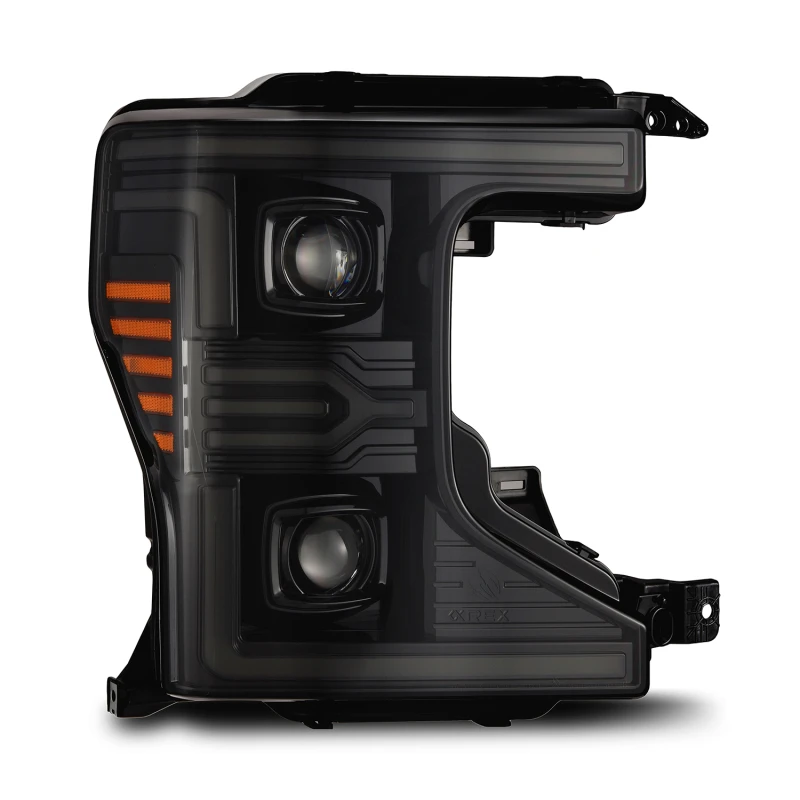 AlphaRex LUXX-Series LED Projector Headlights Alpha-Black for 20-22 Ford Super Duty