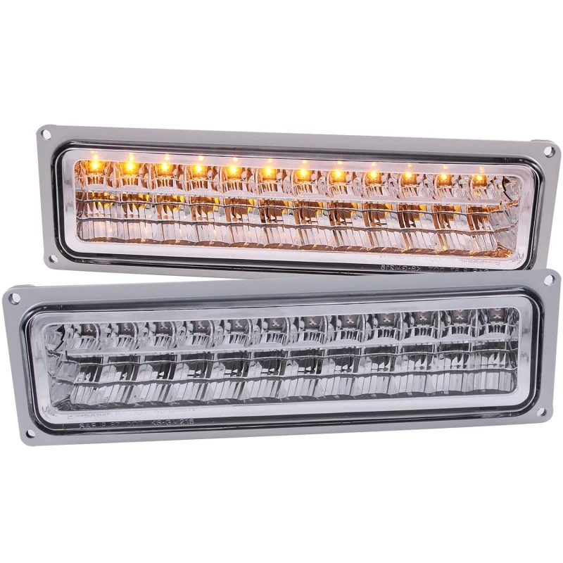 ANZO 1988-1998 Chevrolet C1500 LED-Parkleuchten Chrom