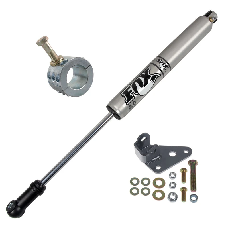 Synergy Lenkstabilisator-Umlagerung für 07-18 Jeep Wrangler JK/JKU Fox