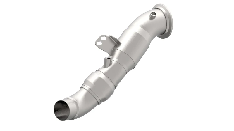 Kooks 2020 Toyota Supra 4 Zoll SS Grün Catted Downpipe