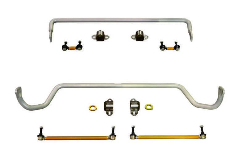 Whiteline 10-12 Chevrolet Camaro SS/LS/LT Vorder- und Hinterachs-Stabilisator-Kit