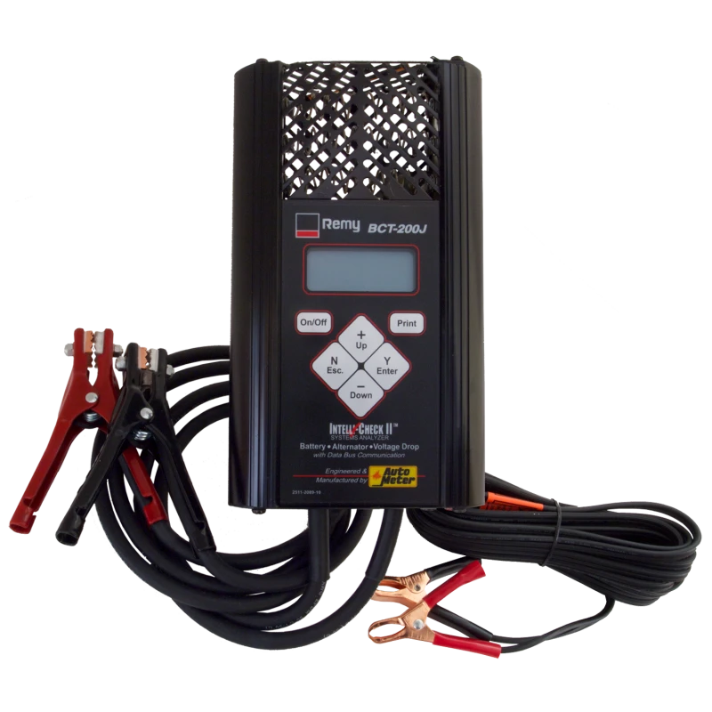 autometer_BCT-200J-679632ac2e980 Autometer Intelli-Check II Heavy Duty Truck Elektrik System Analyzer