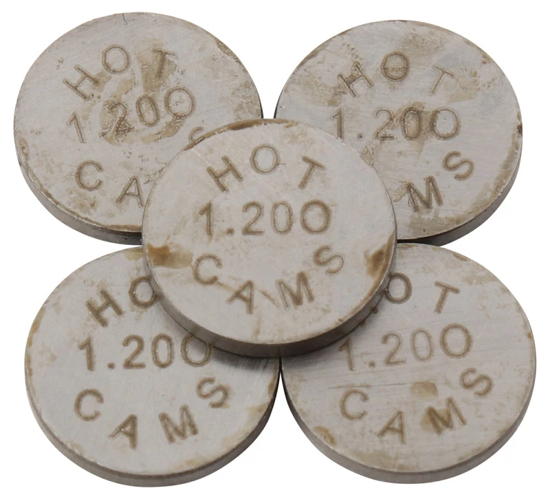 Hot Cams Shim Kit for 2004-2008 Arctic Cat 400 DVX / 2002-2016 Honda CRF 450 R