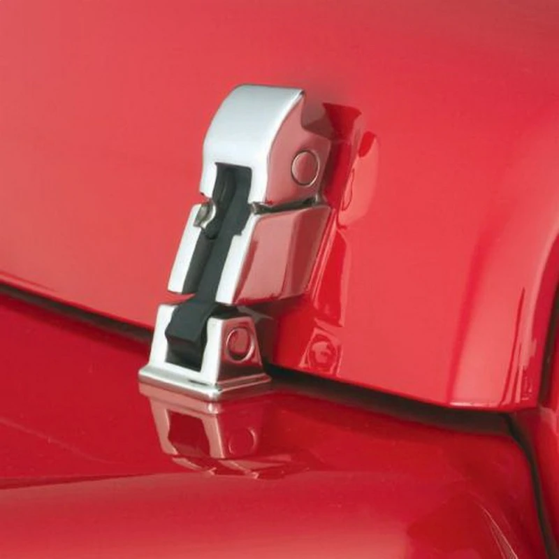 Rampage Hood Catch für 1997–2006 Jeep Wrangler