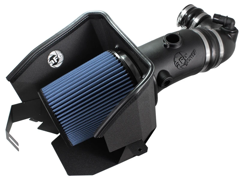 aFe MagnumFORCE Stage-2 Pro 5R Luftansaugsystem Ford Diesel Trucks 08-10 V8-6.4L (td)
