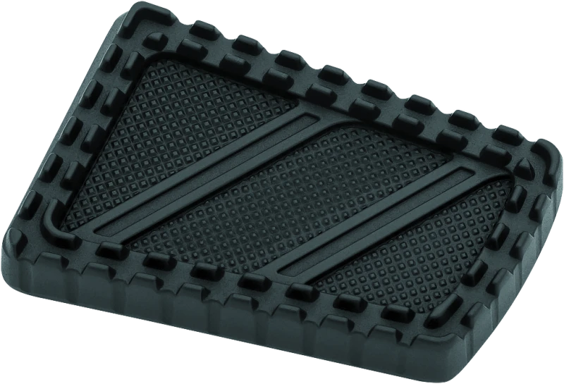 Kuryakyn Riot Bremspedalbelag Satin Schwarz für FL Modelle