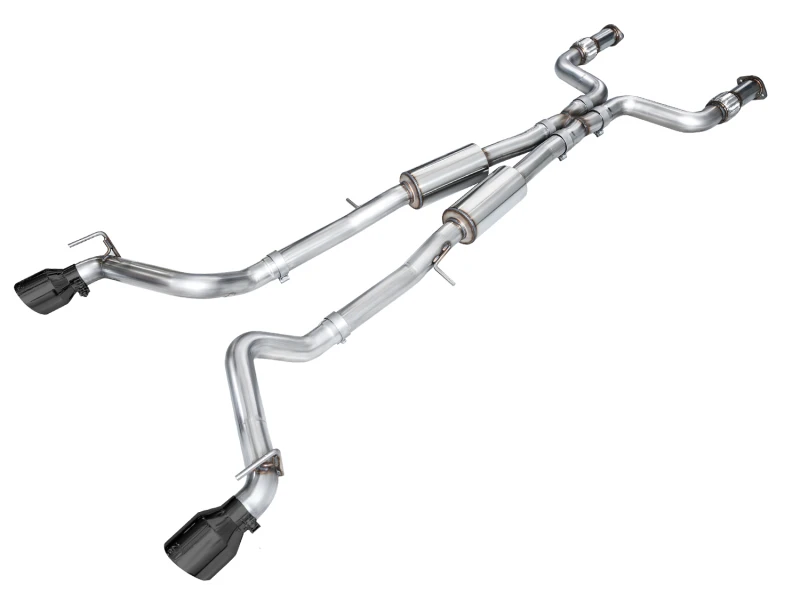 AWE 2023 Nissan Z RZ34 RWD Track Edition Catback Auspuffsystem mit Diamant-Schwarz-Tips
