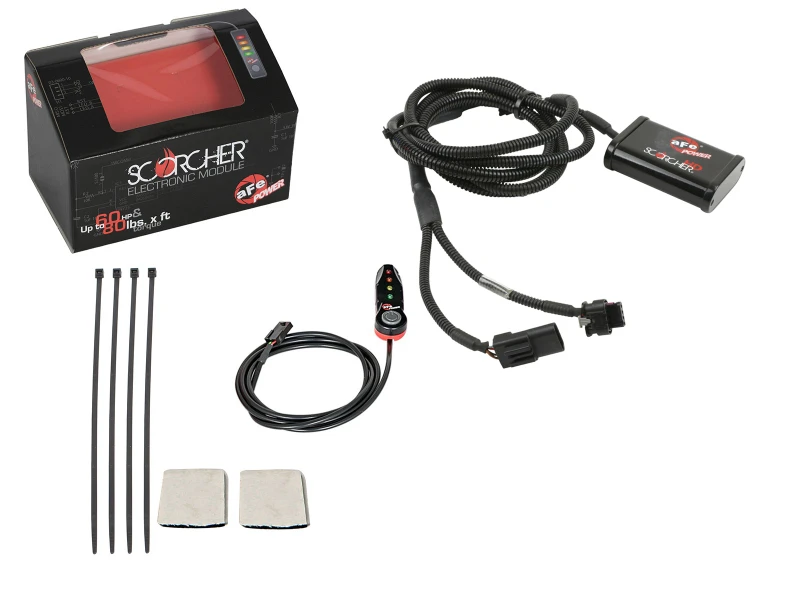 aFe Scorcher HD Power Paket 20-21 GM Duramax L6-3.0L (td) LM2