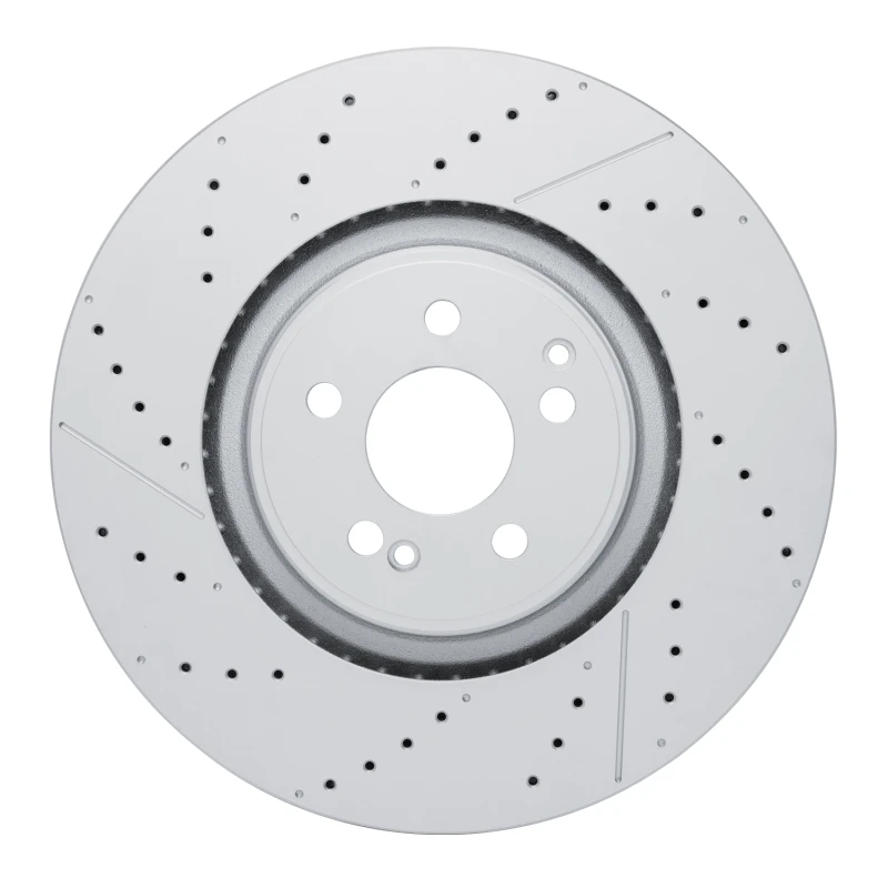 DFC 21-25 Mercedes-Benz GLS63 AMG Rear Drilled GeoSPEC Coated Rotor and Slotted