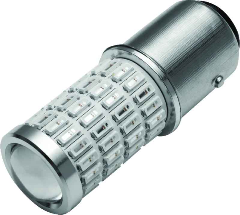 Kuryakyn High-Intensity 1157 LED Bulb Red/Red